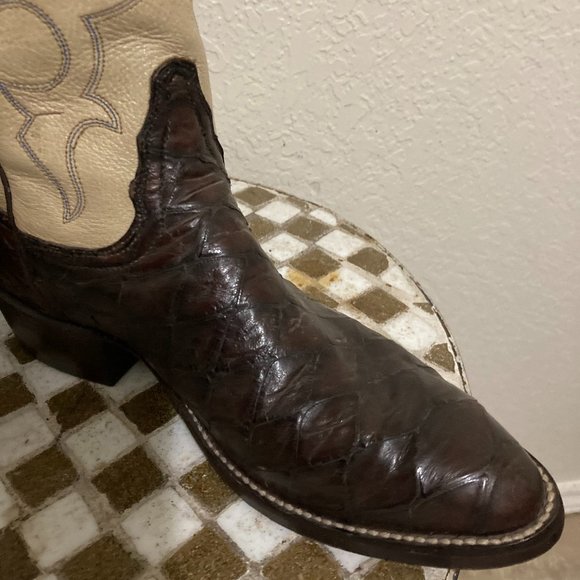 EXOTIC COWBOY BOOTS main image 4